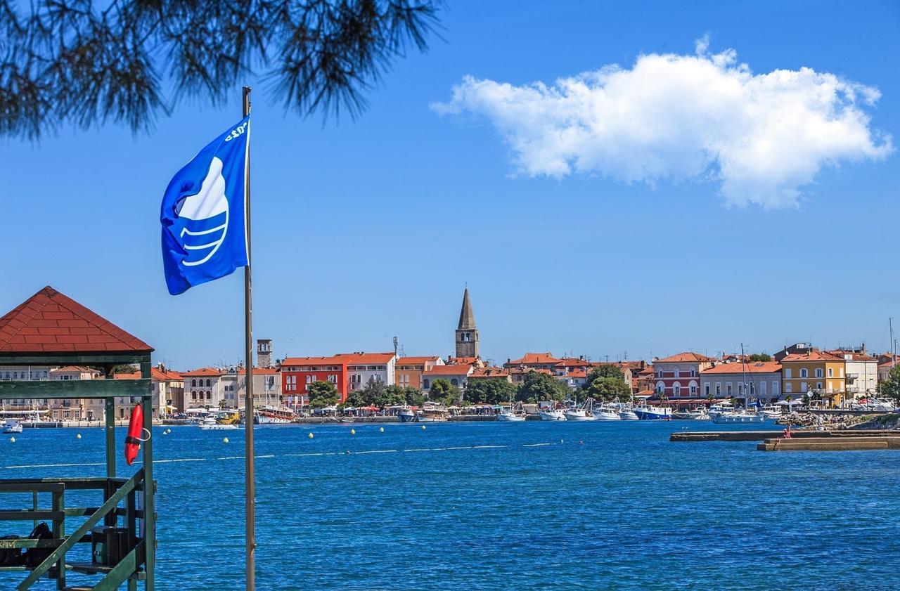 Apartment Vesna Kandlerova Porec Bagian luar foto