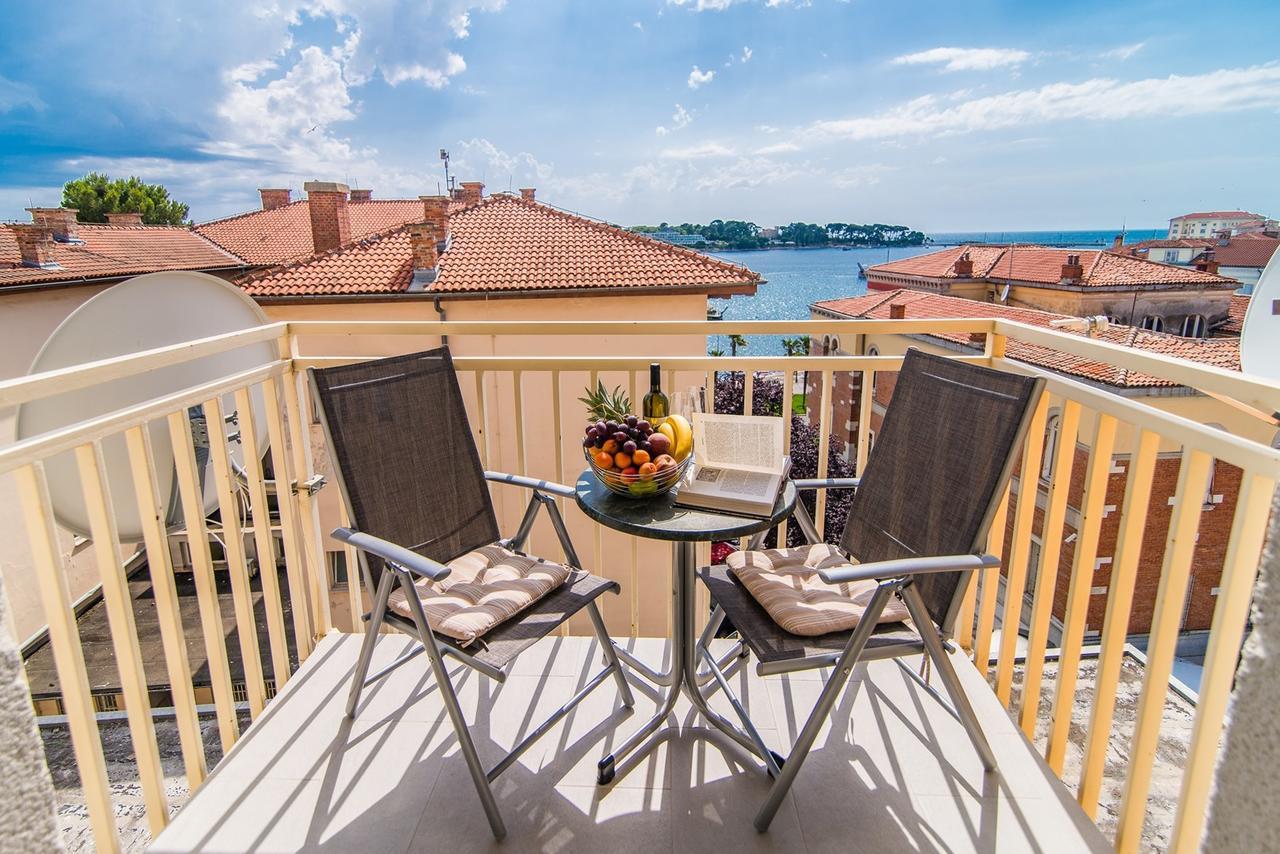 Apartment Vesna Kandlerova Porec Bagian luar foto